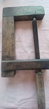 Ancienne Presse en bois de Menuisier ou Ebéniste  n° 217