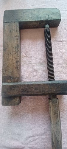 Ancienne presse bois - presse, de