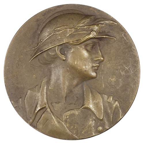 France médaille presse - france,