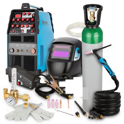 Sherman tig 210 pulse - tig,