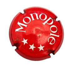 ♥♥ CAPSULE  DE  CHAMPAGNE  HEIDSIECK  MONOPOLE  1/4  N° 46  COTE  4 € ♥♥