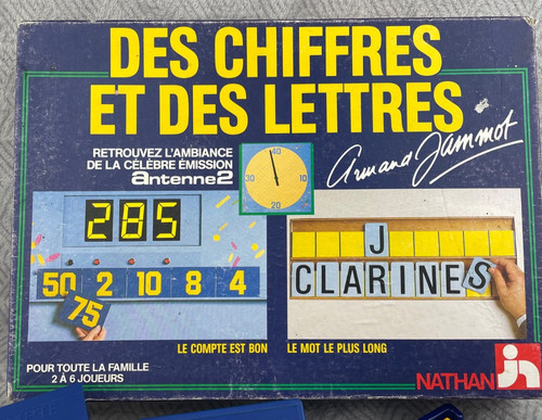 Des chiffres lettres - chiffres,