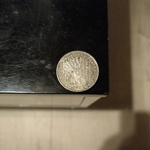 Pièce 100 francs argent - 100,