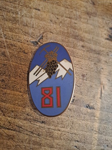 Insigne eme ria - 81,