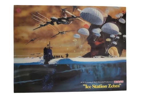 Plv publicitaire ice station - publicitaire,