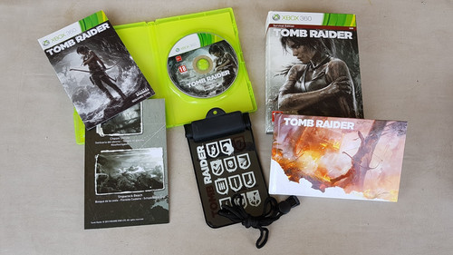 Coffret edition collector tomb - coffret,