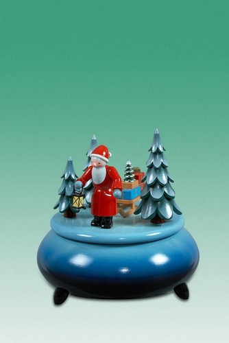 Boîte musique père noël - musique,