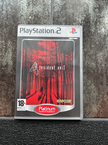 Jeu ps2 resident evil 4 - ps2,