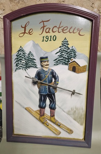 Grand tableau facteur - grand,