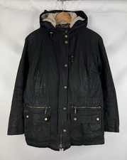 Veste parka à capuche