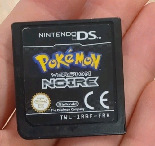Pokémon version noire jeux - pokémon,