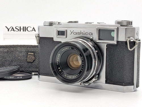 Rare mint yashica 35 - rare, 🎦[n