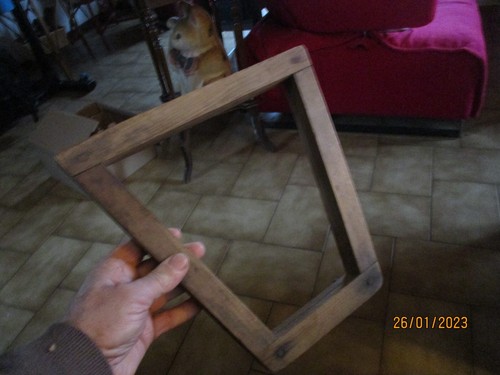 Cadre presse bois - presse,