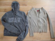  LOT VESTE SWEAT Capuche IKKS