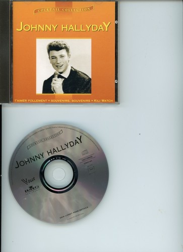 Johnny hallyday coctail - cd, "coctail