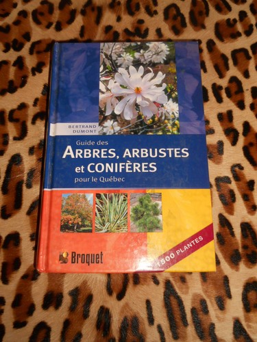 Guide des arbres arbustes - des, et