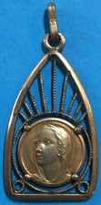 Médaille religieuse, Vierge