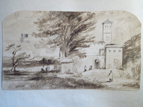 Ecole francaise xix - ecole, dessin