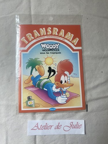 Transrama woody woodpecker - transrama,