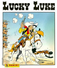 Panini LUCKY LUKE 1990 Sticker Vignette  Au Choix