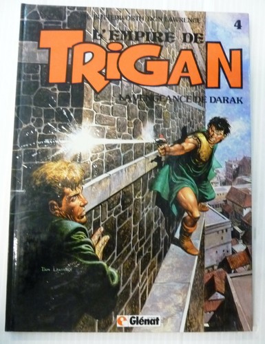 Trigan vengeance de - vengeance, darak