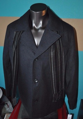 Claiborne men pea coat - claiborne,