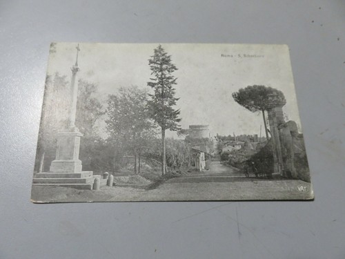 Carte postale époque roma - cp,
