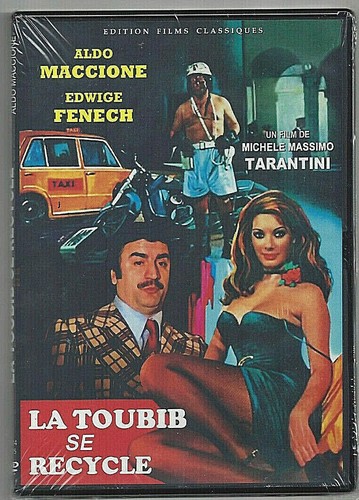 Dvd taxi girl la - =,