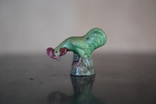 Coq en céramique 
