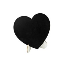 COEUR ARDOISE SUR CHEVALET