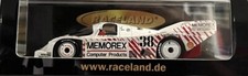 SPARK 1/43 Raceland RS1503 Porsche Brun 962C #38 WSC Norisring 1986 Jelinski
