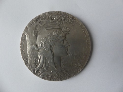 Medaille bronze argente - bronze,