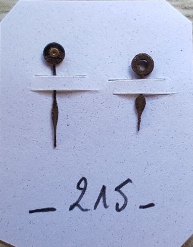 Aiguilles pour montre - , à
