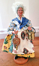 Ancien Santon de Provence  haut 28 cm vintage signé MARINACCI