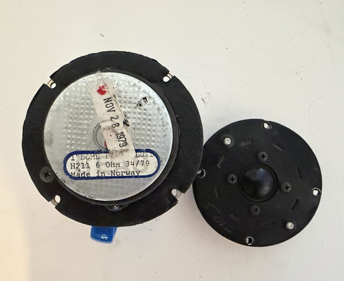 Seas h211 ohm - 6, tweeter