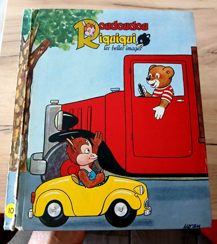 Riquiqui roudoudou album - roudoudou,