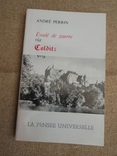 Evadé guerre via colditz - evadé,