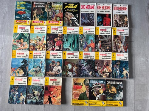 Livres bob morane - bob,