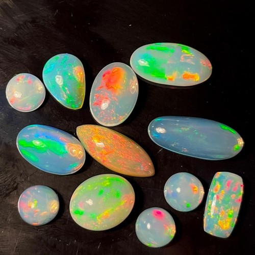 Lot cabochon opale multifire