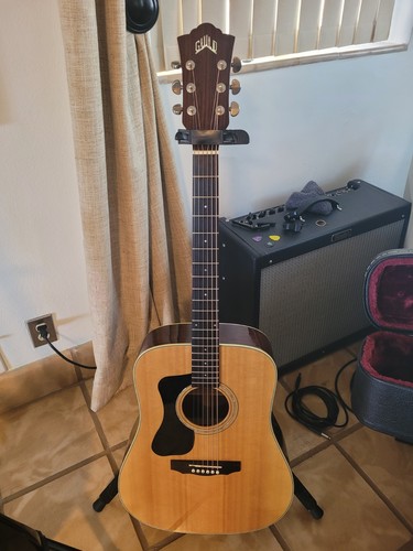 Left handed guild gad 150l - handed, d-150l