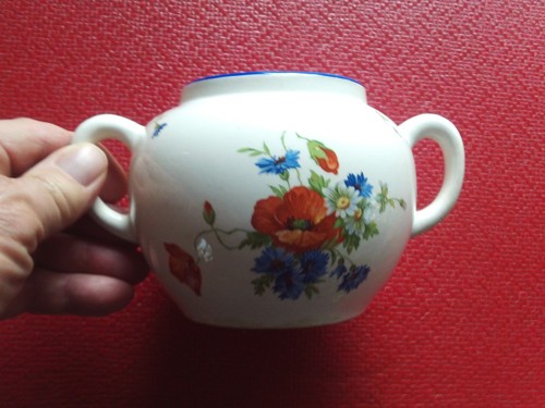 Rare ancien pot salins - 1,