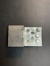 Briquet Dupont Métal Argenté 