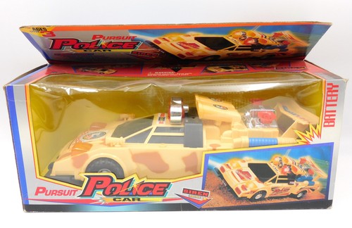 Pursuit police radar - radar, voiture