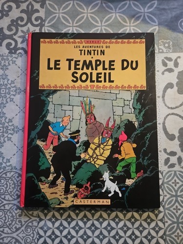 Les aventures tintin - les, –