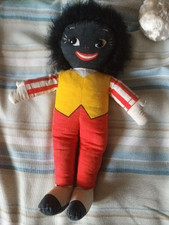 poupée de chiffon/ Golly l'ami des ours