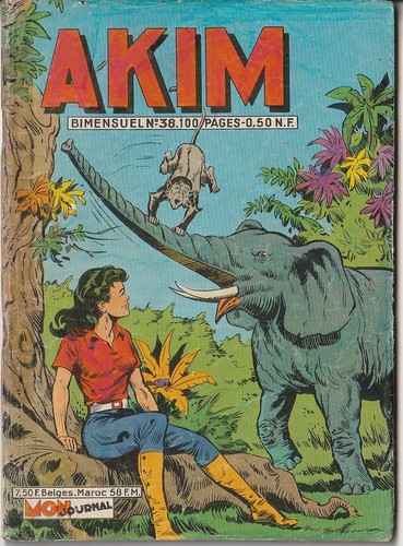 Akim édition originale - n°38,