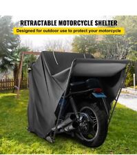 Housse Moto 270x105x155 cm Couverture Imperméable Abri Extérieur Antivol