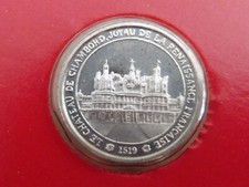 SUPERBE MINI- MÉDAILLE ARGENT