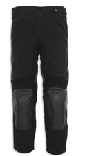 DUCATI Dainese Company 2 Pantalons En Cuir Tex Noir NEU !!