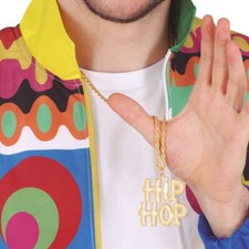 COLLIER FANTAISIE HIP HOP
